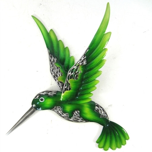 Wrought Iron Crafts Hanging Decoration Bird Home Wall Metal Plaque Ornaments