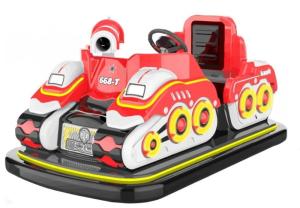 Wholesale bumper car: Ocean Balls Shooting Tank Bumper Car