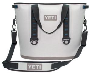 Wholesale Cooler Bags: Yeti Hopper 40 NEW Portable Cooler Fog Gray - Tahoe Blue YHOP40