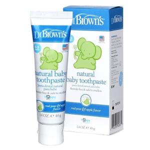 Wholesale transparent: Dr. Brown's-Natural Toddler Toothpaste ( Baby Toothpastes for Sale)