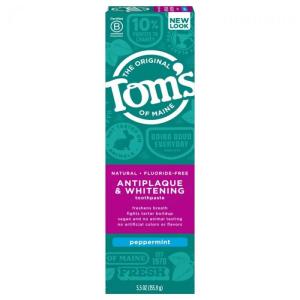 Wholesale spices: Toms of Maine Natural Fluorinated Antibacterial Membrane Whitening Toothpaste