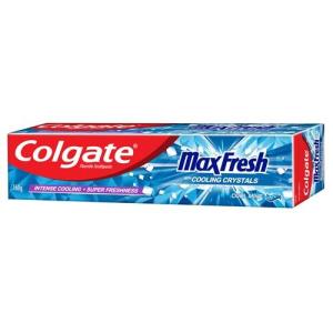 Wholesale ice container: Fresh Mint Toothpaste Max Fresh Cool Mint Flavor