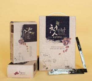 Wholesale dried ginseng: Red Ginseng Coffee Mix