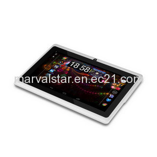 7inch (mr771)tablet Pc Of 1g,8gb Dual Core ,hd1024*600pixel Panel(id 