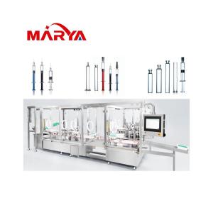 Wholesale insulin syringe: Automatic Filling and Plugging Machine for Pre-sterilized Syringes