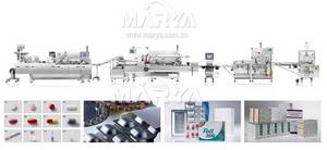 Wholesale rotary tablet press: Tablet and Capsule Blister Packing and Cartoning Production Line