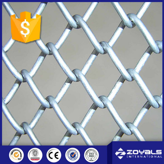 Security Galvanized Chain Link Fencing With High Quality(id:10420119 ...