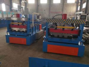 Wholesale c purline forming machine: Customized Profile Steel Floor Deck Roll Forming Machine