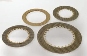 Wholesale plastic part: Transmission and Brake Friction Plates Disc
