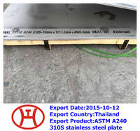 ASTM A240 310S Plate
