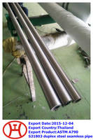 ASTM A790 S31803 Duplex Steel Seamless Pipe