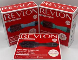 Wholesale one step: Revlon-One-Step Hair Dryer and Volumizer Hot Air Brush