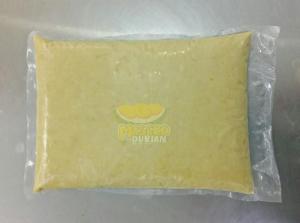 Wholesale Frozen Food: Indonesia Grade A Quality Frozen Durian Paste/Puree