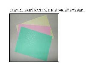 Wholesale pvc vinyl film: PVC Film for Baby Pant Embossed, Pilch,Diaper,Urine Cushion