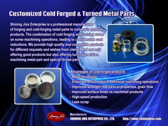 Sell Custom made cold forged fasteners and...