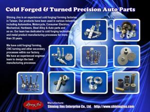 Wholesale u bolt: Fasteners - Cold Forging and Turned Parts Made in Taiwan