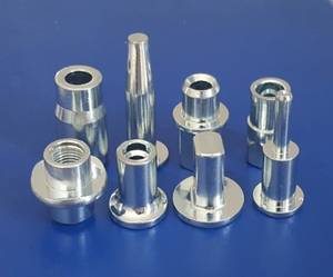 Wholesale plungers barrels: Plastic Insert Molding Metal Parts Made in Taiwan