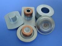Wholesale zinc plating: Loudspeaker Parts: Pole Plece & T-Yoke Made in Taiwan