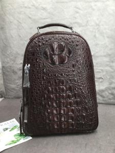Wholesale Other Handbags, Wallets & Purses: Backpack Rare Genuine Crocodile Leather for Man and Ladies