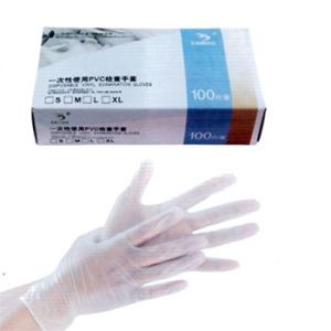 Wholesale latex coated gloves: Disposable PVC Examination Gloves