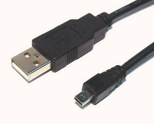 Wholesale mini usb: USB A Plug To Mini USB 8pin Cable
