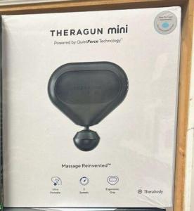 Wholesale mini motor: MINI Ultra Portable Massager W/ QuietForce - Black NEW SEALED