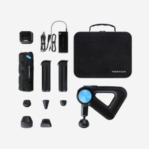 Wholesale massager: Full Body G4 Pro Handheld Percussive Massage Gun with Travel Case - Black