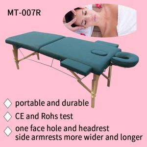 Wholesale massage bed: Portable Massage Table and Massage Bed with Adjustable Headrest
