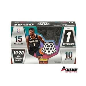Wholesale packing box: 2019-20 Panini Mosaic Basketball Sealed Trading Sports Cards 12-Pack Hobby Box