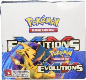 Wholesale tcg: Original Pokemon TCG XY Evolutions Sealed Box 36 Packs of 10 Cards in Stock