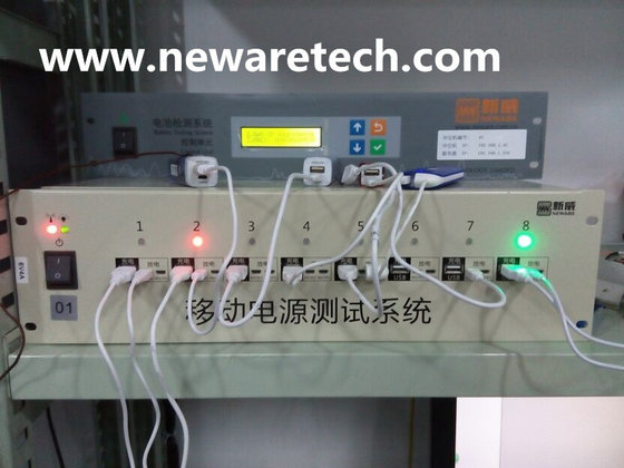 Neware 8 Channels Powerbank Capacity Tester Bts 6v4a Id