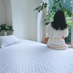 Wholesale safe use fabric: Matin Blanc FORPE Cooling Pad