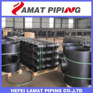 Wholesale butt welded pipe fittings: ASTM B16.9 A234 WPB A105 JIS B2311 Seamless Steel Butt Weld Pipe Fittings