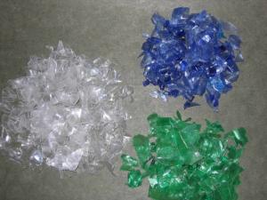 Wholesale plastic flake: PET Plastic Bottle Scrap Flakes