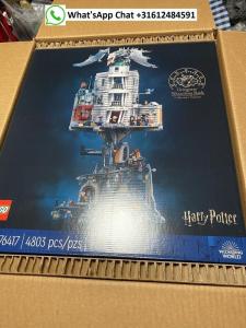 Wholesale custom retail packaging: Lego 76417 Harry Potter Gringott's Wizarding Bank Collector's