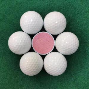 Wholesale rubber raw material: Range Golf Ball/Two Piece Golf Ball/Golf Ball