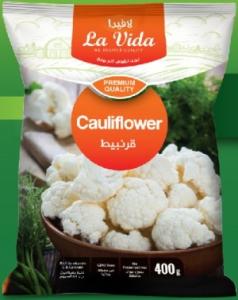 Wholesale carton: Frozen Cauliflower