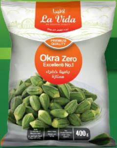 Wholesale frozen vegetables: Frozen Okra (Zero)