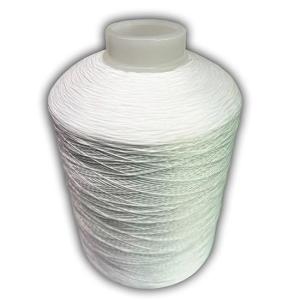 Wholesale polyester: DTY Polyester 300D/72F/3 (900D) RAW WHTE