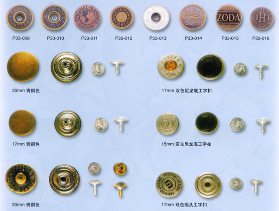 wholesale clothing buttons