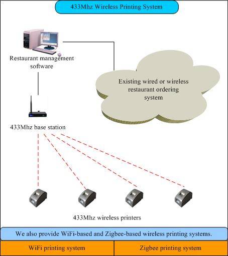 Wireless Printer/ Wireless Printing System