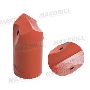 Wholesale geological casing: MAXDRILL  Top Hammer Taper Chisel Bit