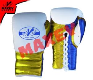 Wholesale security label: Unique Design Sparring Laces Up Boxing Gloves