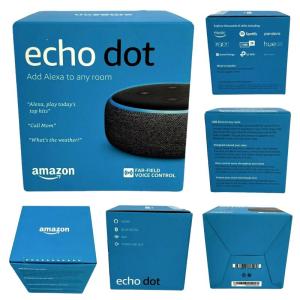 Wholesale amazon echo: NEW Amazon Echo Dot Smart Speaker 3rd Generation W%2F Alexa Charcoal Heather