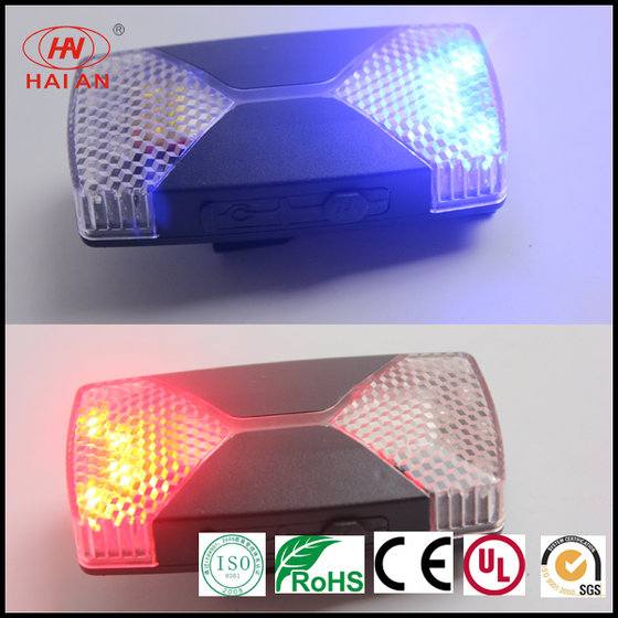 Police Shoulder Light /LED Light Safety Lamp Rechargeable LED Flashing Warning Shoulder Light(id