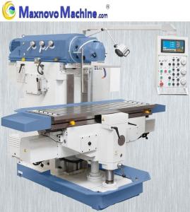 Wholesale screw milling machine: Universal Milling Machine with Servo Motor and Ball Screws (MM-UWF15S)