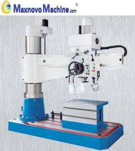 Wholesale hydraulic oil press: Variable Speed Hydraulic Radial Drilling Machine ( MM-R60V )
