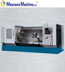 Wholesale 130mm servo motor: Heavy Duty CNC Lathe Machine From MAXNOVO (DLE-CNC 625)