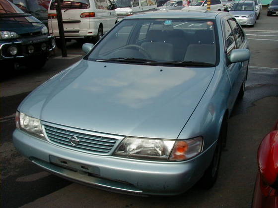 nissan sunny fb14 nissan sunny fb14