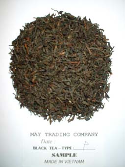 Offer of Black Tea Made in Vietnam 2014-2015